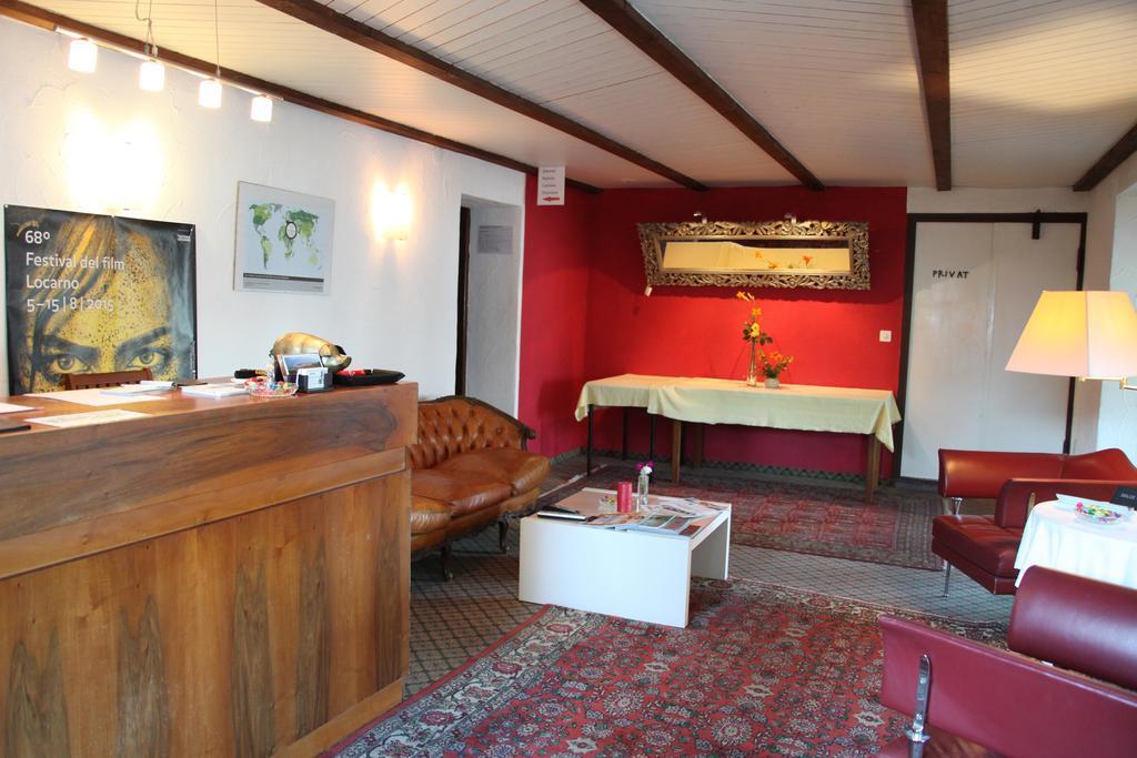 Garni Dolcevita Hotel Locarno Exterior foto