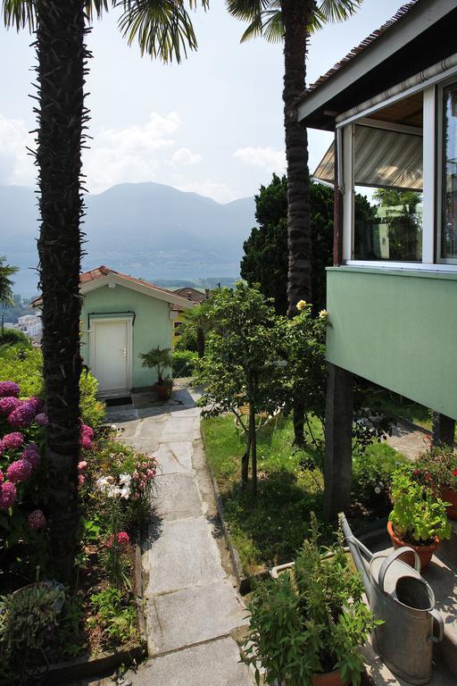 Garni Dolcevita Hotel Locarno Exterior foto