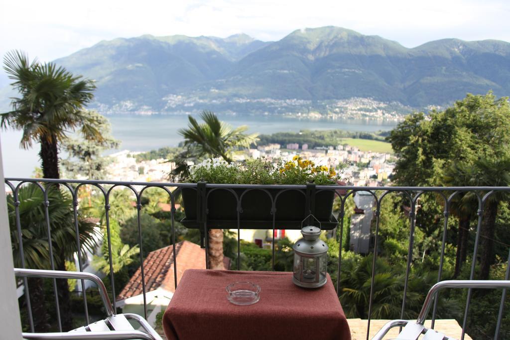 Garni Dolcevita Hotel Locarno Exterior foto