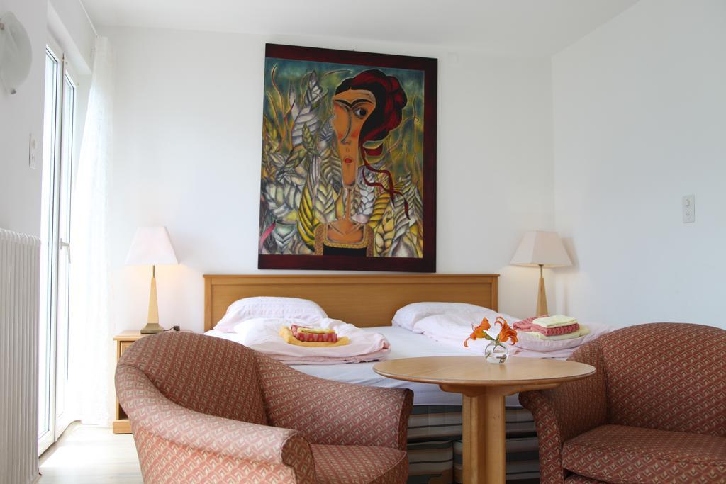 Garni Dolcevita Hotel Locarno Exterior foto