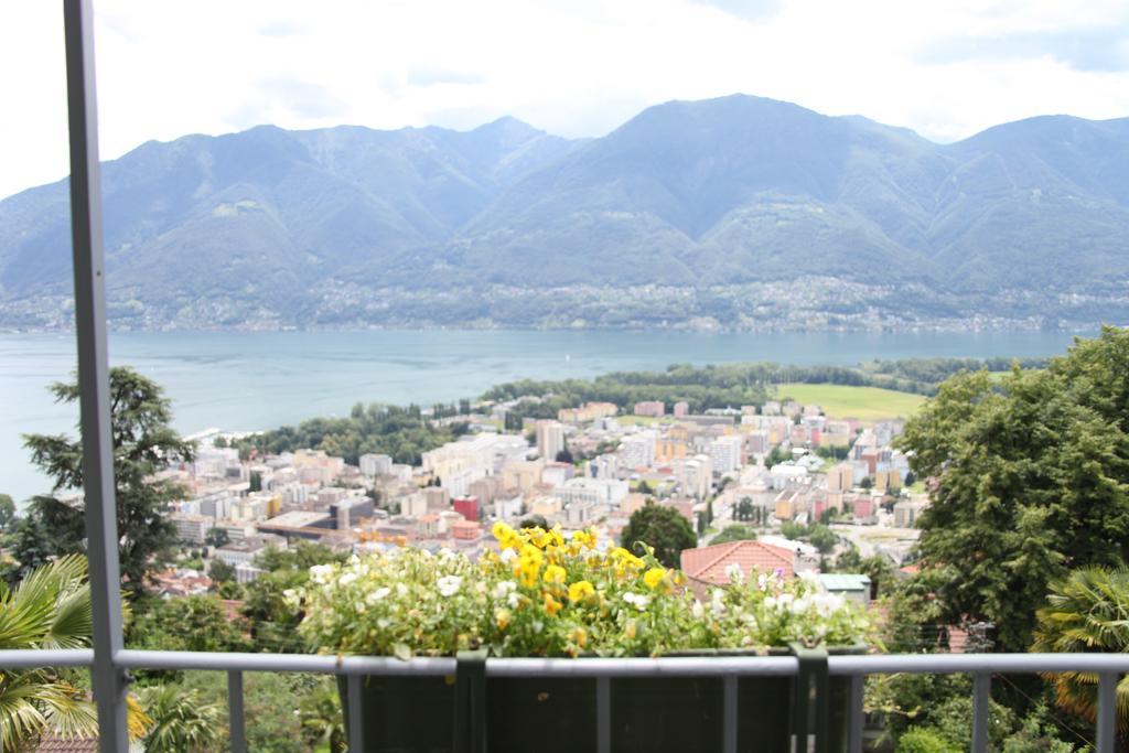 Garni Dolcevita Hotel Locarno Exterior foto