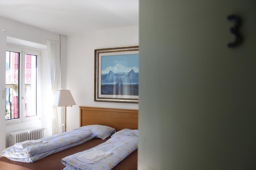Garni Dolcevita Hotel Locarno Exterior foto