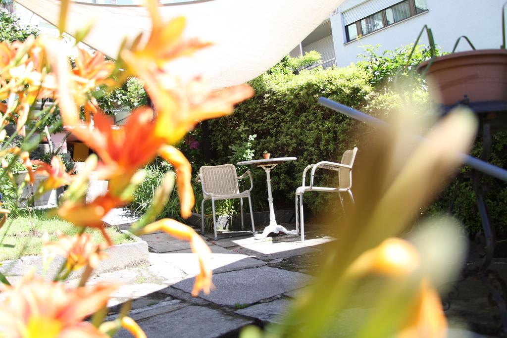 Garni Dolcevita Hotel Locarno Exterior foto
